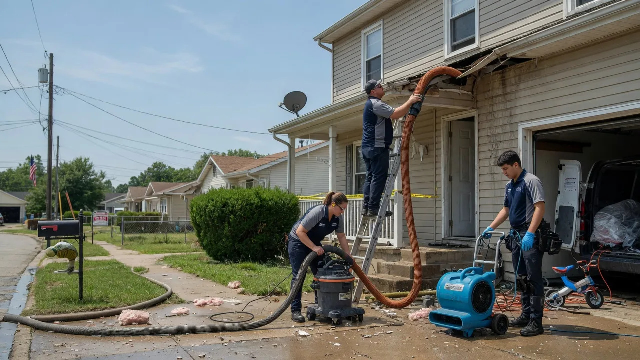Water Damage Restoration in Connoquenessing, PA near me